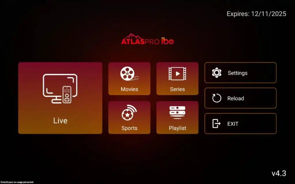 atlas pro ibo
